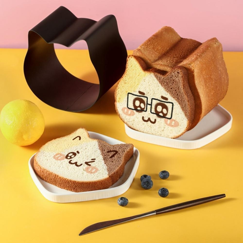 Needway แม่พิมพ์เหล็กรูปแมวสําหรับทําขนมปัง - รูปที่ 3