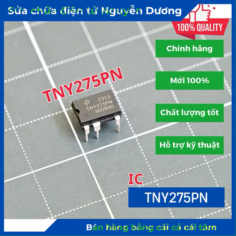 [ถูก แต่คุณภาพ]ic TNY275PN ของแท้ คุณภาพดี ทดสอบแล้ว