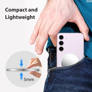 【จัดส่งด่วนในพื้นที่】 Universal Magnetic Selfie Mirror สําหรับโทรศัพท์กลับกล้อง Universal โทรศัพท์ Selfie Mirror สําหรับ iephone 15/14/13/12 Android สมาร์ทโฟนวิดีโอ Selfie Vlog อุปกรณ์เสริม