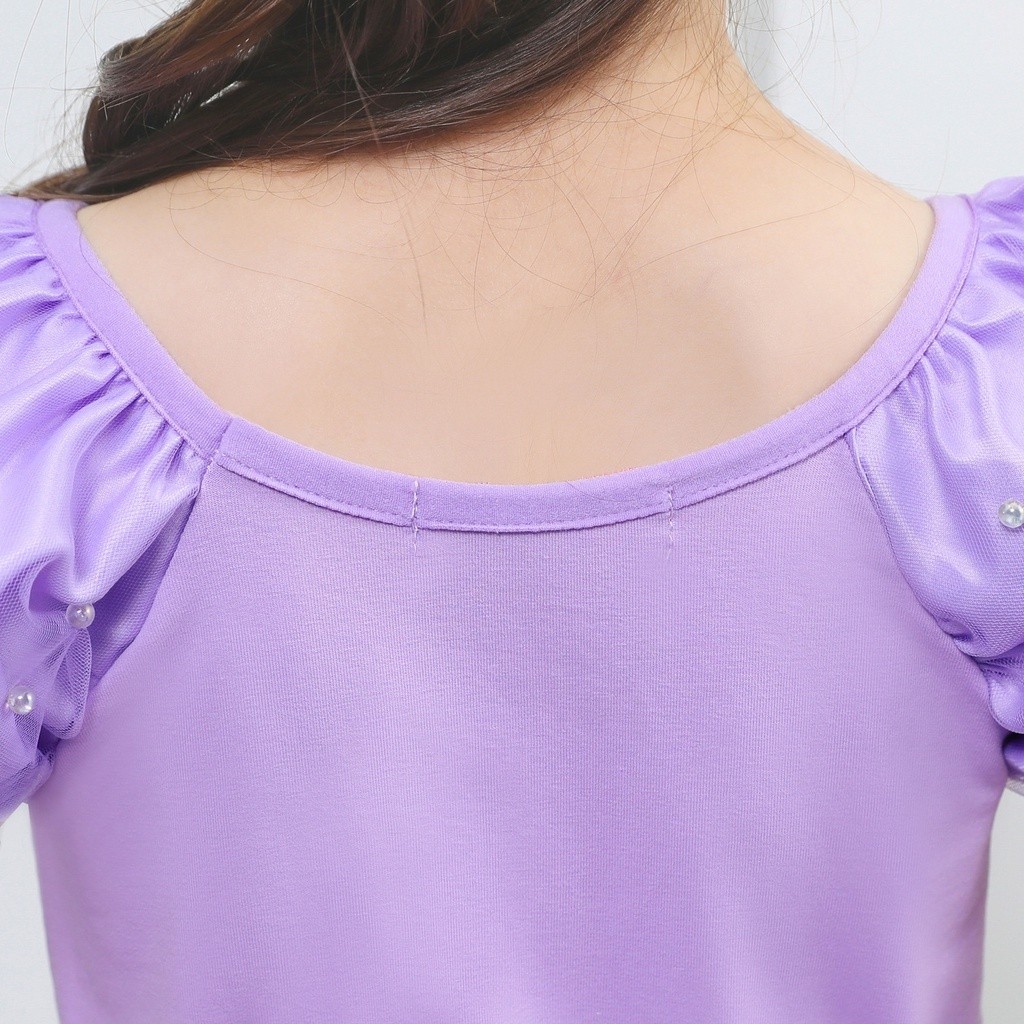 UhomePrincess Sofia Dress ชุดคอสเพลย์เด็กการ์ตูนโซเฟียเจ้าหญิงแรกแต่งตัวชุดงานเลี้ยงวันเกิด ราคา ถูกที่สุด ดีลบีเคเค แกลเลอรีภาพที่ 5