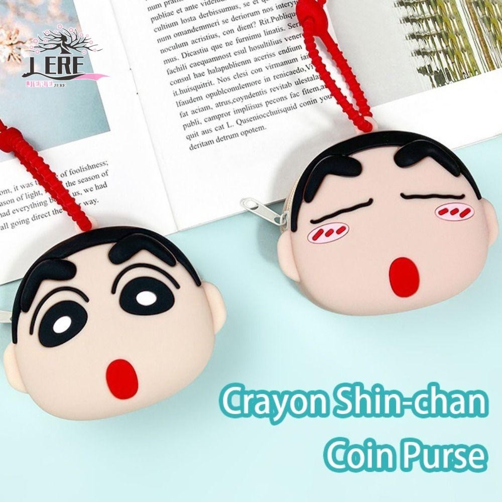 Funny Portable Crayon Shin-chan Coin Purse Wallet For Children /Travel
