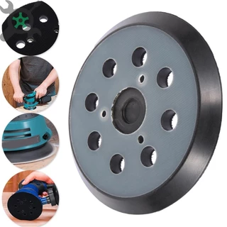 แผ่นกระดาษทราย ใบเจียรเหล็ก เปลี่ยน 5 "8 หลุมแผ่นขัด Pad สุ่ม Orbital Sander แผ่นกระดาษทราย Hook Loop Pad