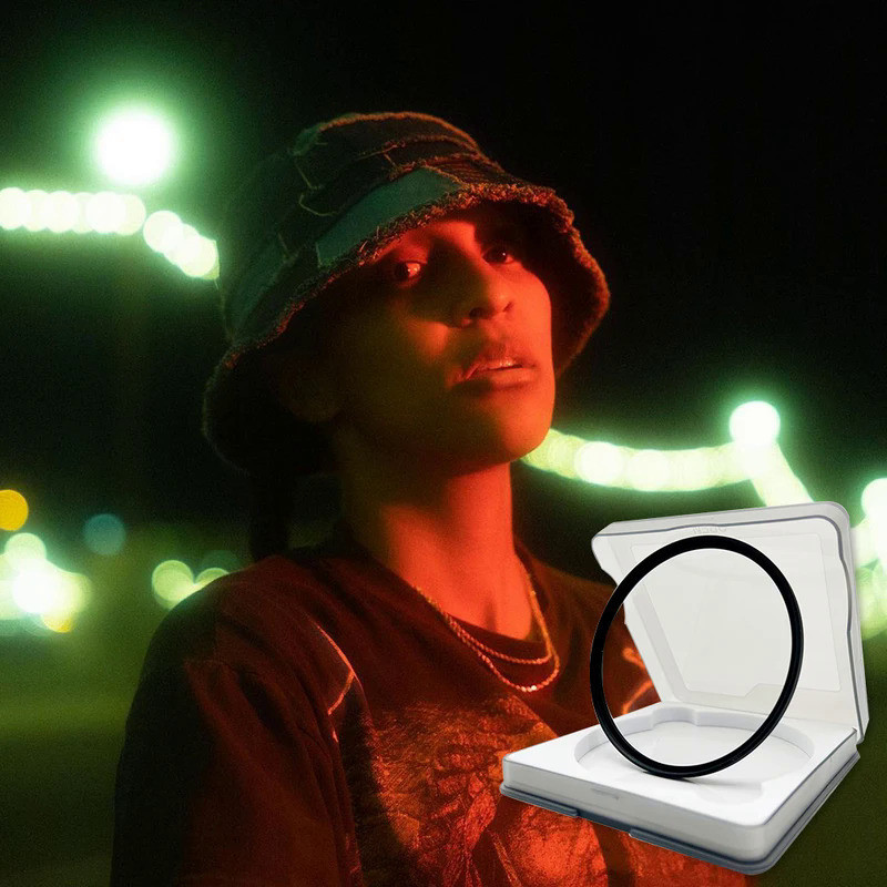 PUYI  Soft Mist Pro Filter 1/2 Filter Portrait Soft Diffuser Focus Effect 67 72 58 62 77 82mm Tiffen