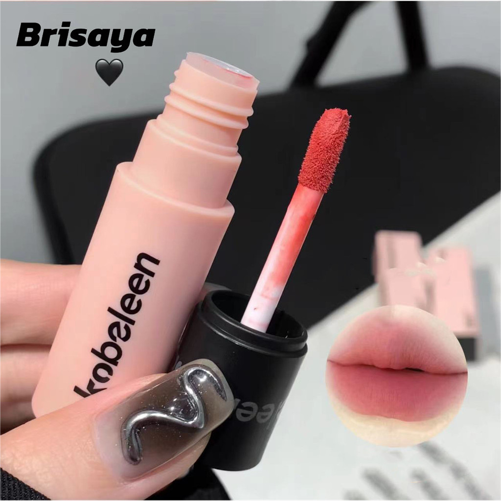 BRISAYA ลิปกลอสหลอด ลิปกลอส ความชุ่มชื้น 6 สี ลิปกลอสสดใส