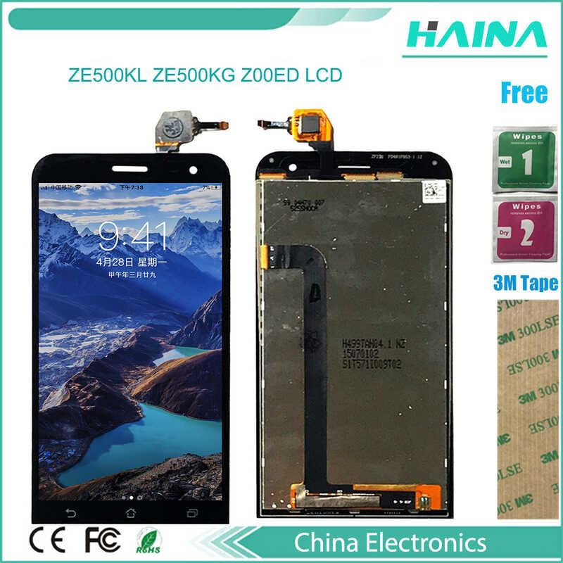 LCD For ASUS Zenfone 2 Laser Zenfone 2mini ZE500KL ZE500KG Z00ED LCD Display Screen Touch Digitize