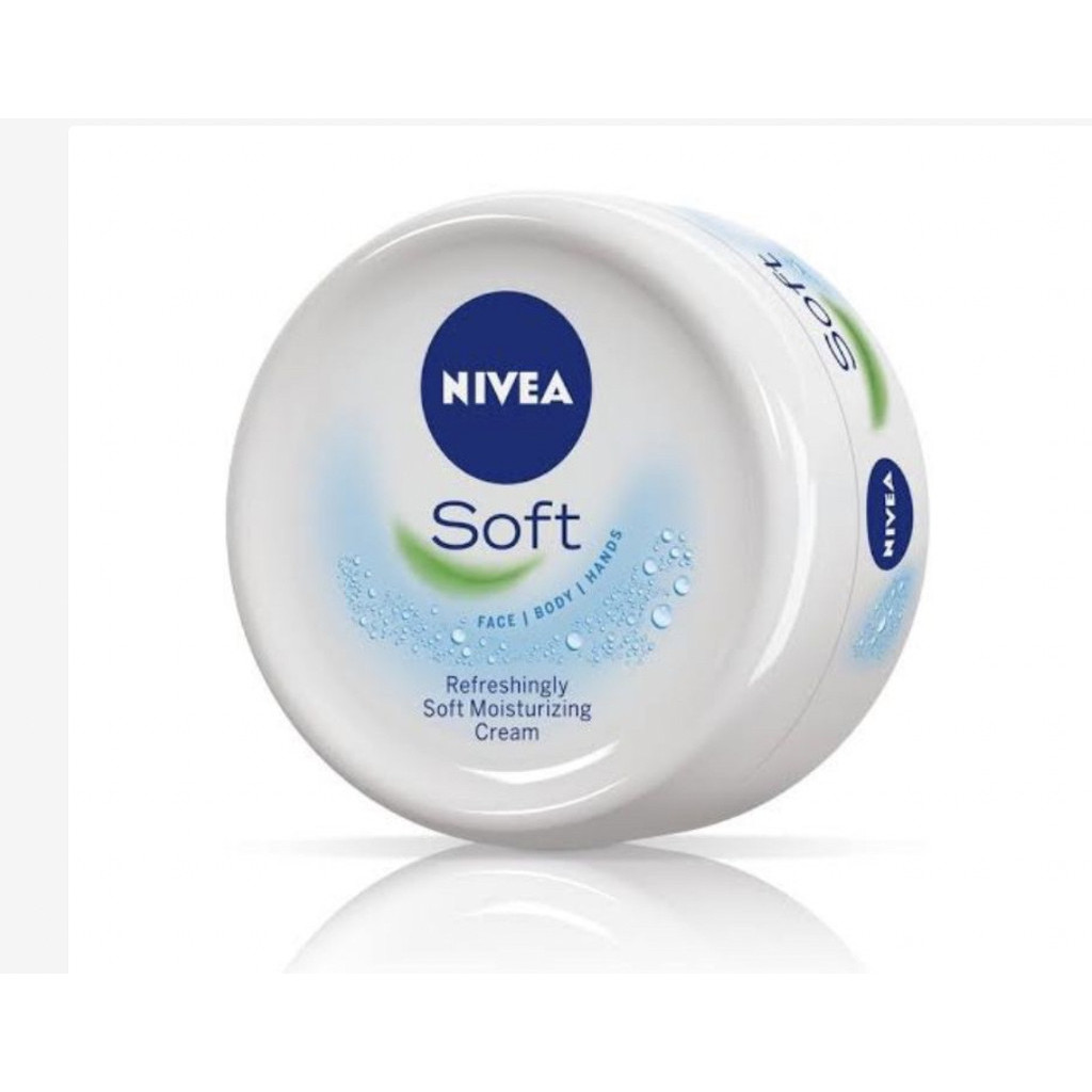 Nivea Soft Light Moisturising Cream นีเวีย ซอฟท์ นำเข้า_[Yosting4] ราคา ถูกที่สุด ดีลบีเคเค แกลเลอรีภาพที่ 3