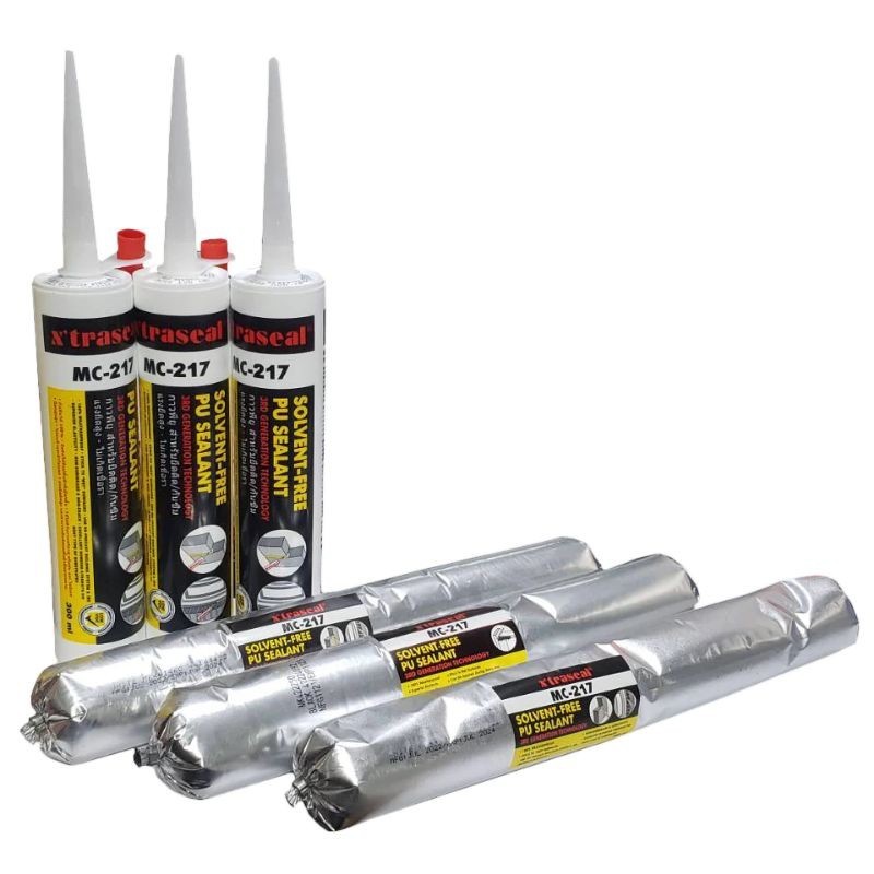 กาวอุด พียู PU สิลิโคน หมดอายุ(01/2569)ใช้ ยาแนว อุด รอย รั่ว แตก ร้าว ไม้ ปูน พีวีซี อลูมิเนียม กัน