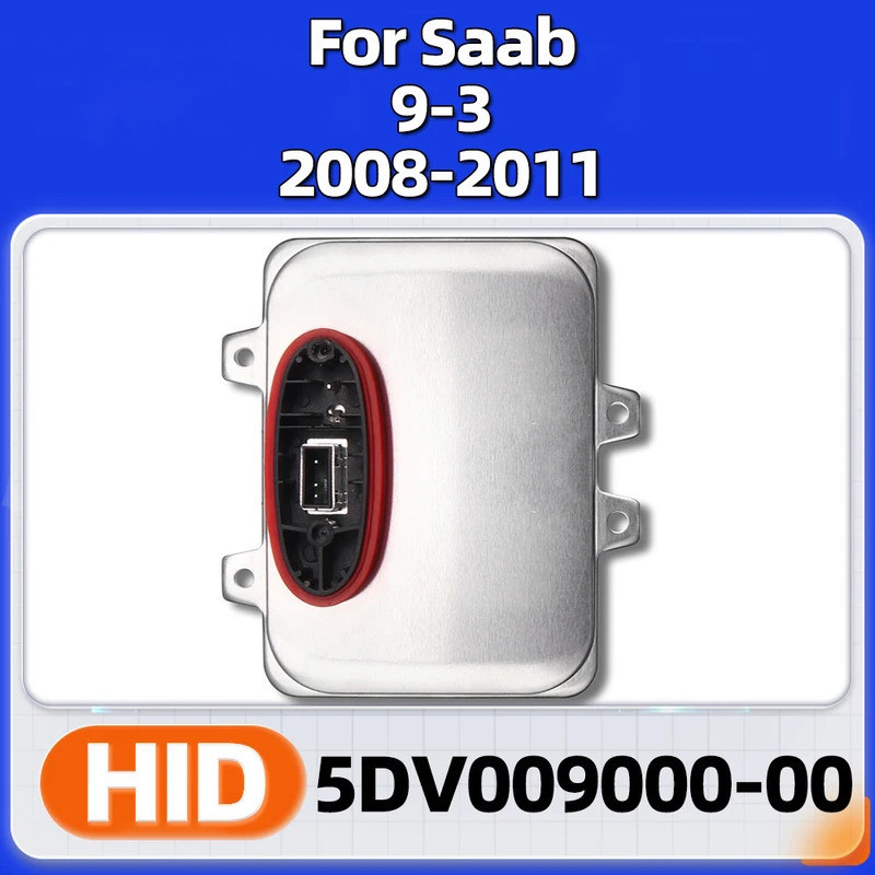 บัลลาสต์ใหม่ 1 ชิ้น 5DV 009 000-00 5DV00900000 HID Xenon Igniter บล็อกควบคุมโมดูลหน่วย 35W สําหรับ S