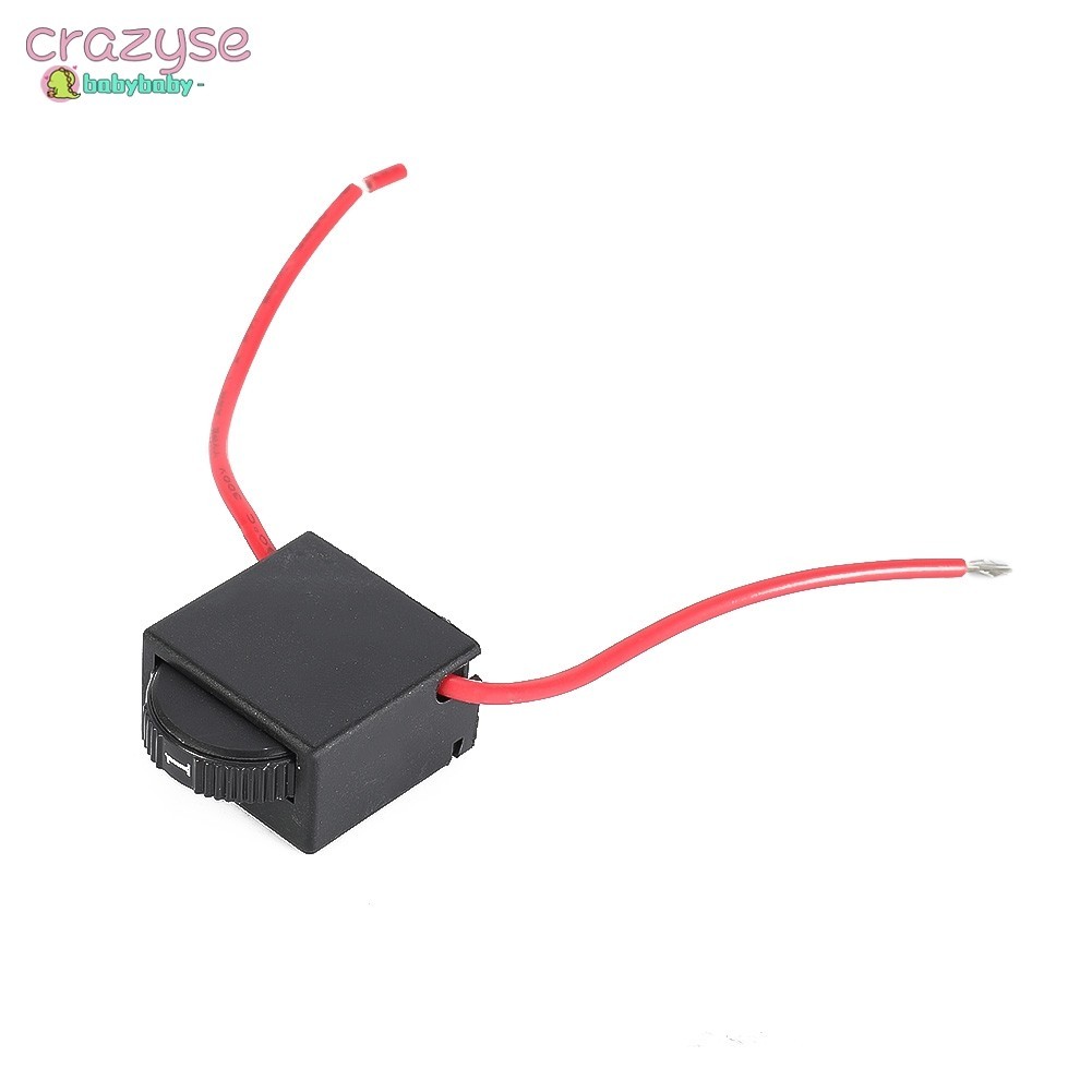 [Cra]สวิตช์ควบคุมความเร็ว Ac220v 6 คุณภาพสูงสําหรับเครื่องเจียรไฟฟ้า DR2-6/1FE 12A 250V