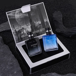 น้ำหอมผู้ชาย เซ็ตคู่ Homme ติดทน 6-8 ชม สปอร์ตเข้ม สุขุม สมาร์ท มีเสเน่ห์ ขนาด 30 ml. 🌺