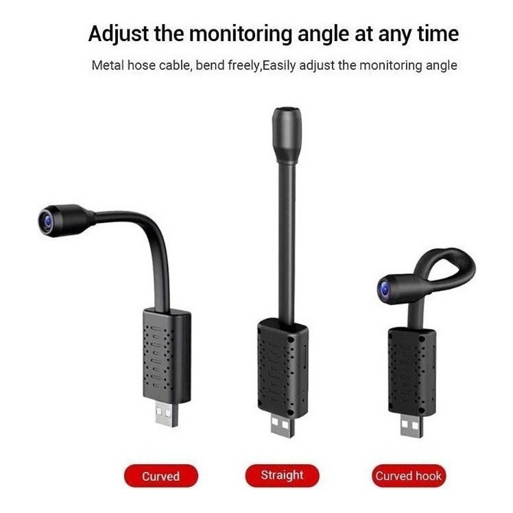 กล้องจิ๋ว Usb Wifi Recording Audio Premium Discreet ใหม่คุณภาพดีเยี่ยม