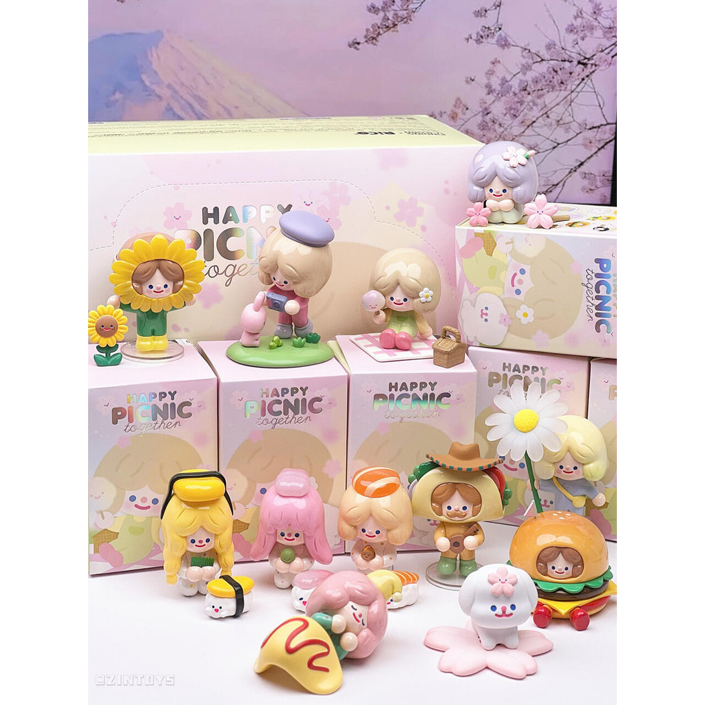 【พร้อมส่ง】rico rico sanrio rico picnic Looking ตุ๊กตายูนิคอร์น RICO Morning Color Dreamland Limited ของเล่นสําหรับเด็ก