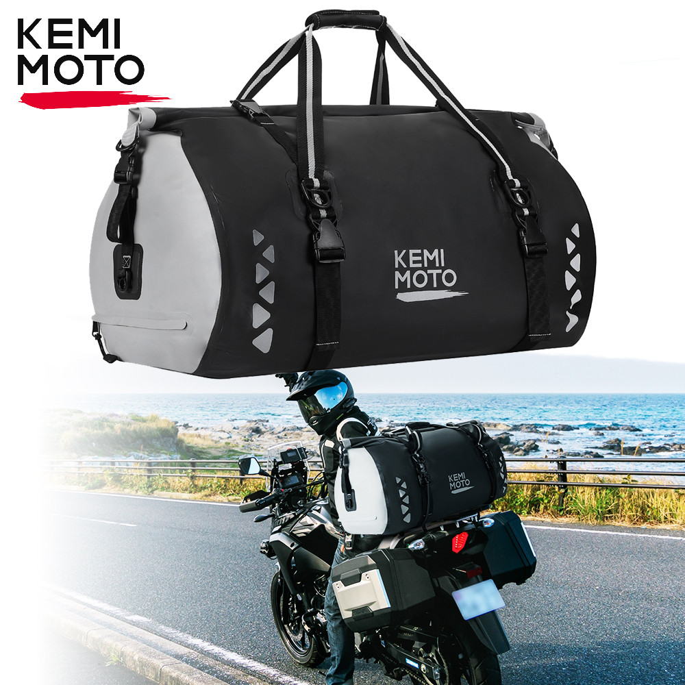 Yรถจักรยานยนต์กระเป๋าสำหรับ BMW R1200GS R1250GS R 1200GS LC ADV กระเป๋า80L กันน้ำกลางแจ้ง Saddlebag 