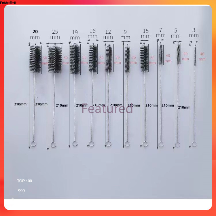 ชุดแปรงไนลอนอเนกประสงค์ ชุด 10 ชิ้น สำหรับทำความสะอาดหลอดทดลอง ขวดเล็ก หลอดซักผ้า ผงซักฟอก และเครื่องมือในครัวเรือน