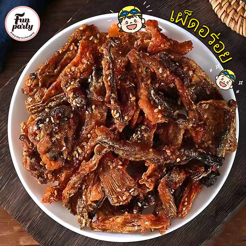 เผ็ดสไปซี่สติ๊ก 100g เต้าหู้แห้งเอ็นวัวเส้นถั่วปลาเล็กเนื้อมังสวิรัติขนมเผ็ด ขนมหมาล่า ของว่างแสนอร่อย ปลา ขนมปลา