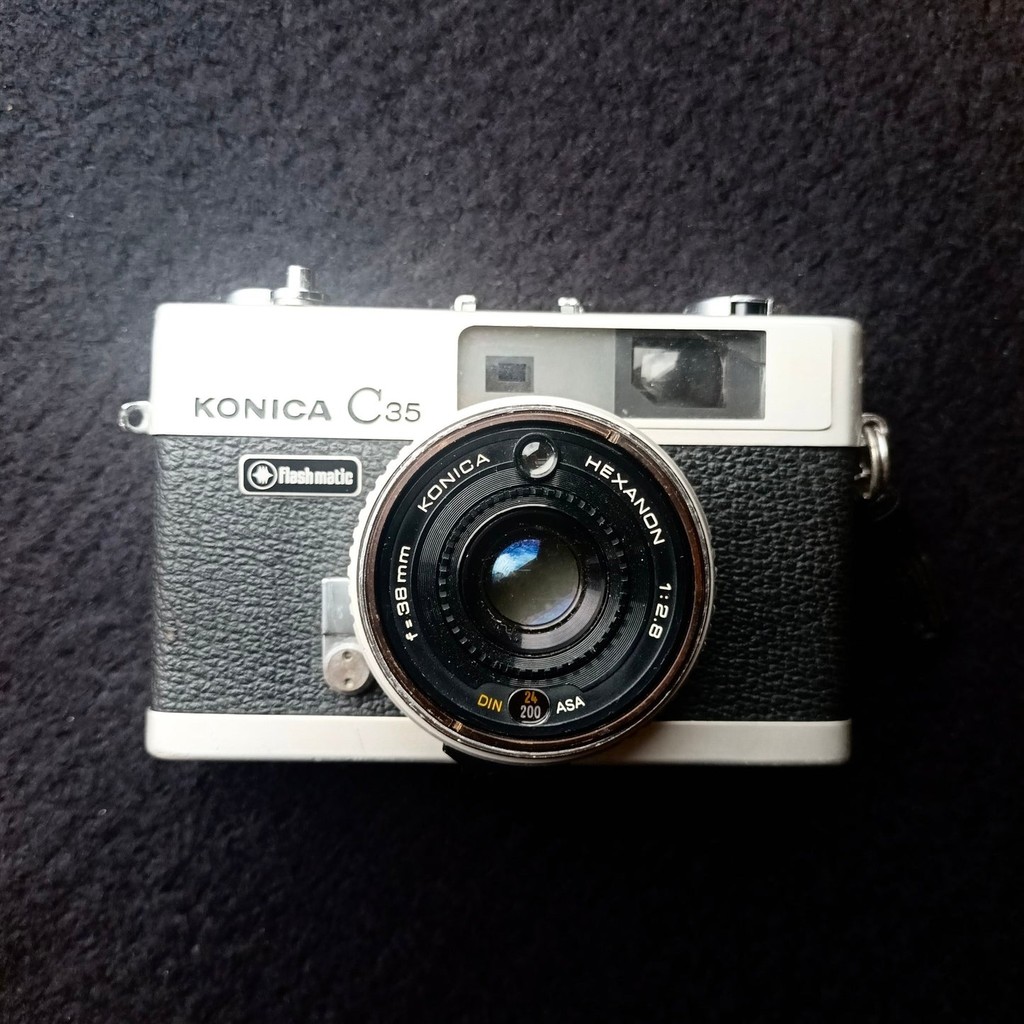 กล้องฟิล์มมือสอง [Sold as-is] Konica C35 Flashmatic