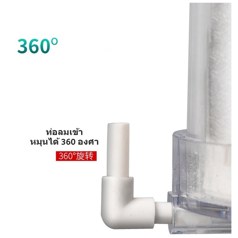 TAC Moving bed Filter กระปุกพลาสติกปั่นมูฟวิ่งเบด แบบตั้งพื้น ปั่นมูฟวิ่งเบด มูฟวิ่งเบด - รูปที่ 4