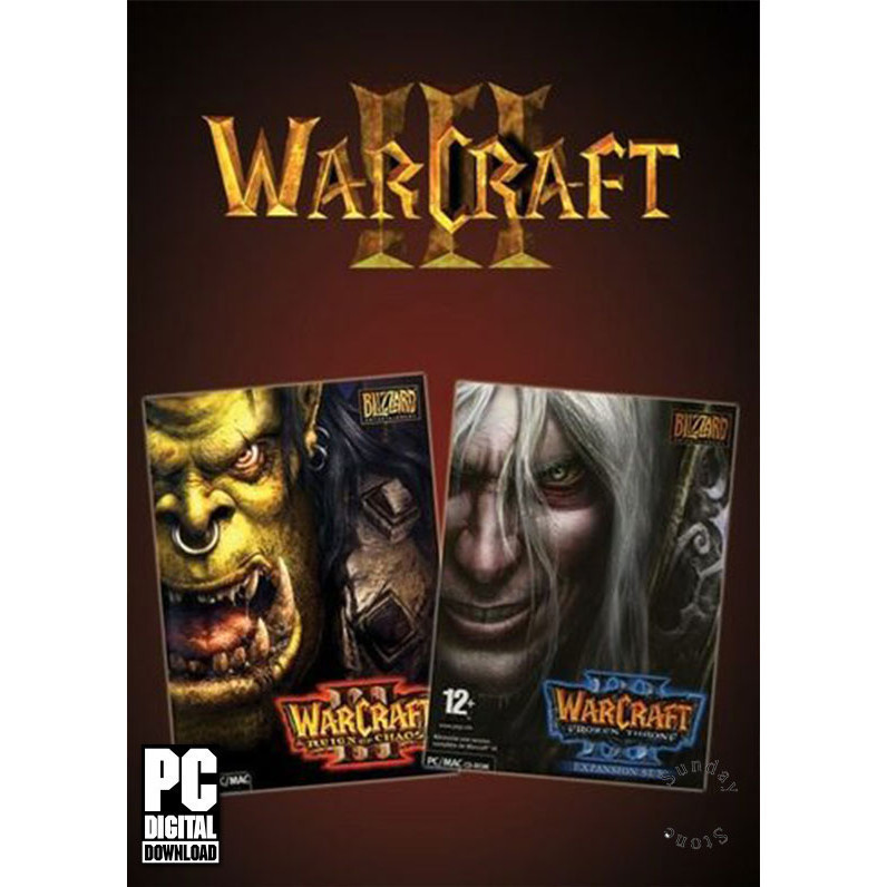 เกมสร้างฐาน Warcraft III Complete Edition รวมทุกภาค [PC/Notebook]