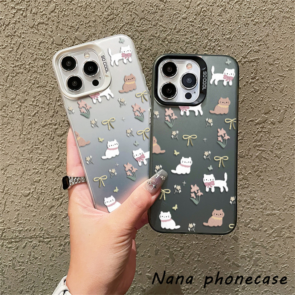 🔥ส่งจากไท🔥 เคส Redmi9T10A9C10X9A 10CA11 2C11PRO MI11LITE 13C13RPRO เคสโทรศัพท์แมวโบว์