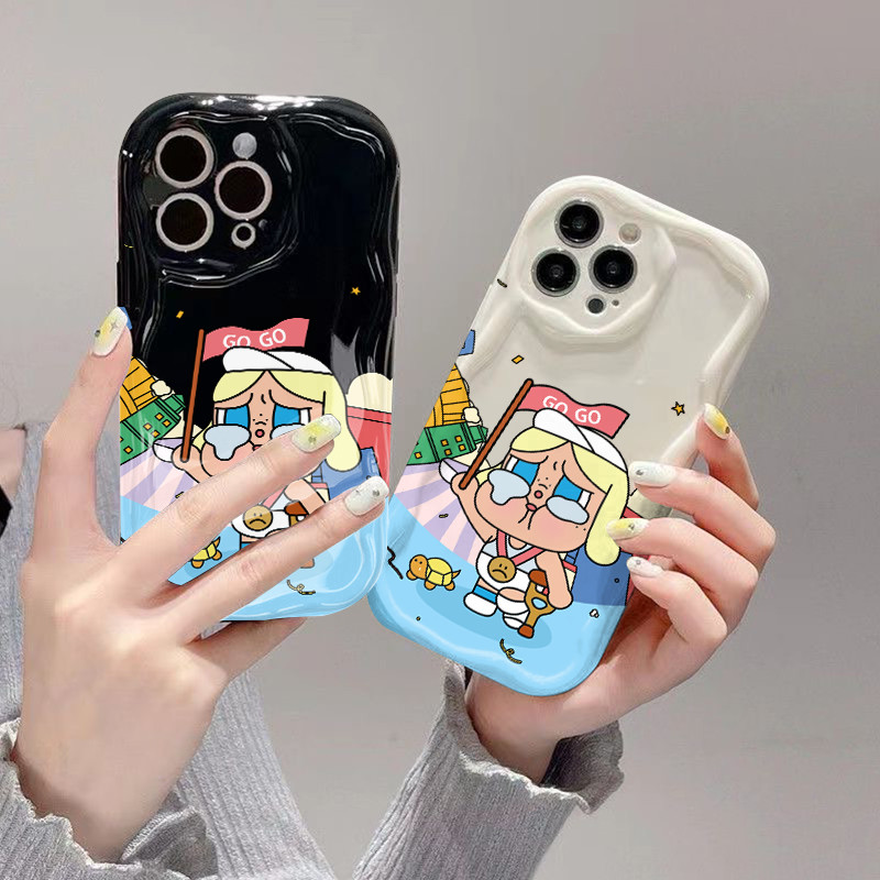 Poppa ส่งจากไทย เคสโทรศัพท์มือถือนิ่ม สเตอริโอ crybaby เคสไอโฟน กันกระแทก IPhone 15 14 13 12 11 Promax 7 8Plus X/XSMax