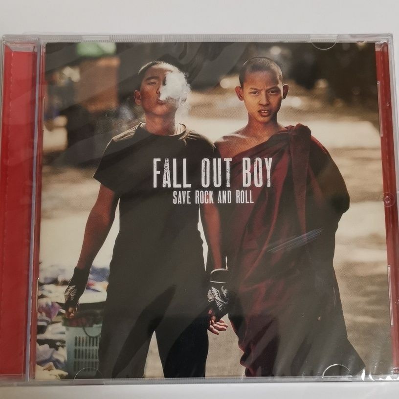 Fall Out Boy Save Rock N Roll CD นําเข้า A1221