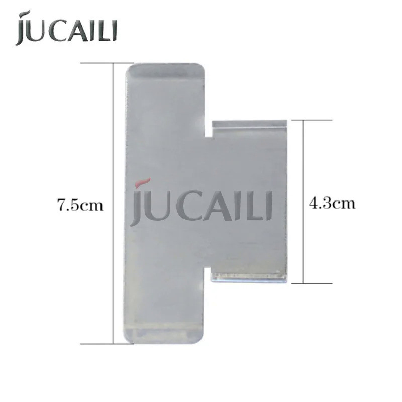 2Pcs Printer Paper Clamp Paper A Set Pressure Plate For Turui Printer Steel Paper pinchMedia Guide C