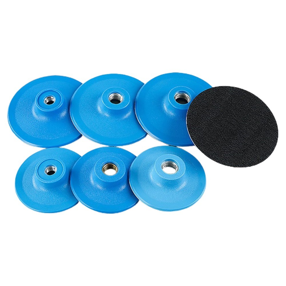 ในสต็อกในสต็อก แผ่นรองหลังแผ่นขัดขนาด 3/4 นิ้ว แผ่นกาว Self Car Paint Care Polishing Pad