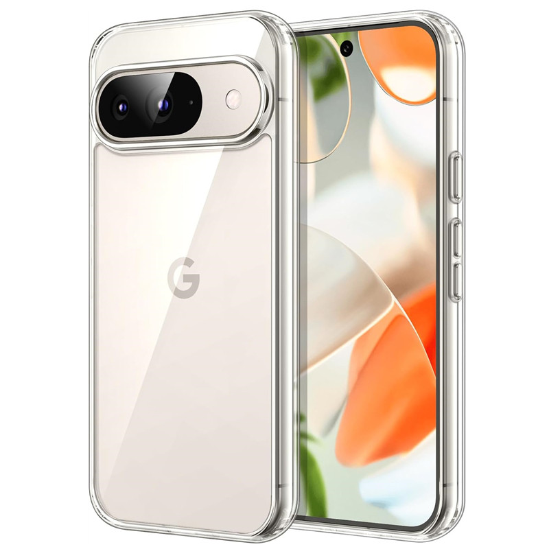 สําหรับ Google Pixel 9 6.3 นิ้ว G2YBB GUR25 G1B60 ซิลิโคนนุ่มโปร่งใสยืดหยุ่นกันกระแทก TPU ฝาครอบผิวส