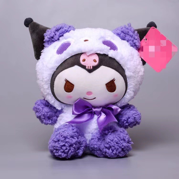 ใหม่ Sanrio เปลี่ยน Kuromi Plush ของเล่น Melody ตุ๊กตา KT แมวของขวัญวันเกิด Scratching Machine ขายส่งโรงงาน