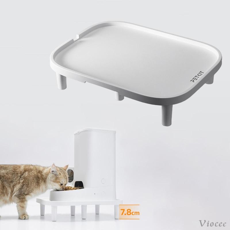 [Viocee] ขาตั้งป้อนอัตโนมัติที่วางยกระดับทนทานต่อคอแมวขาตั้งขนาดใหญ่สําหรับมั่นคง
