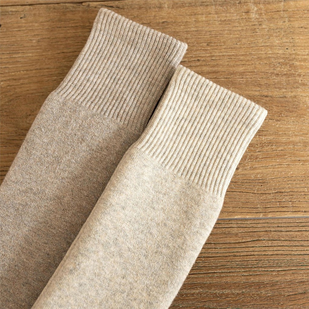 ถุงเท้าบุขนกันหนาว แบบยาว รหัส 84N Long Wool Socks ได้ถึงติดลบ -40°C ลุยหิมะได้ ส่งด่วนทันทีจากไทย ราคา ถูกที่สุด ดีลบีเคเค แกลเลอรีภาพที่ 6