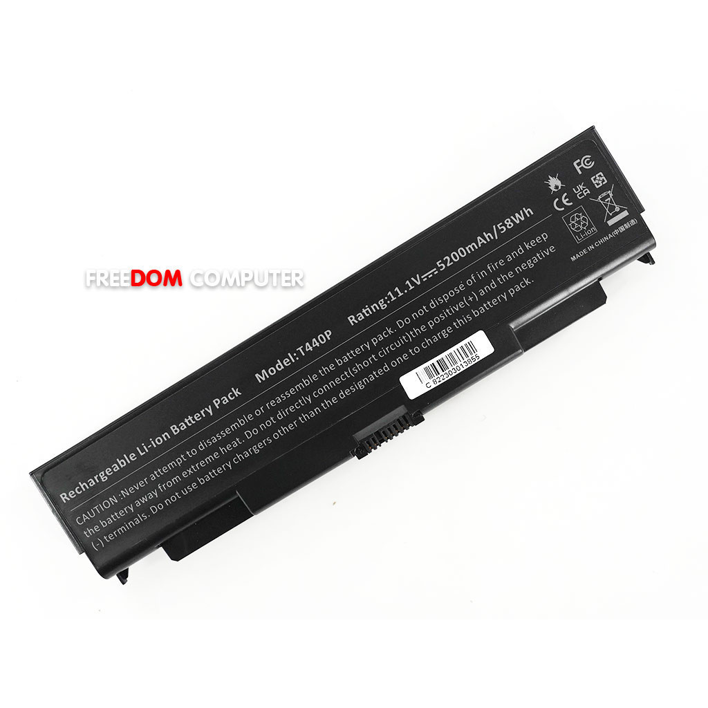 แบตเตอรี่โน๊ตบุ๊ค (OEM) FRU 45N1149 LENOVO Thinkpad T440P T540P L440 L540 W540 BATTERY