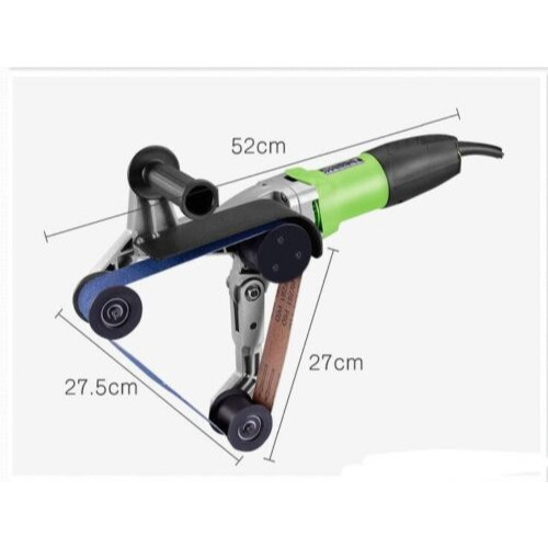 Pipe Tube Belt Sanders Polisher Stainless Steel Tube Polishing Machine a