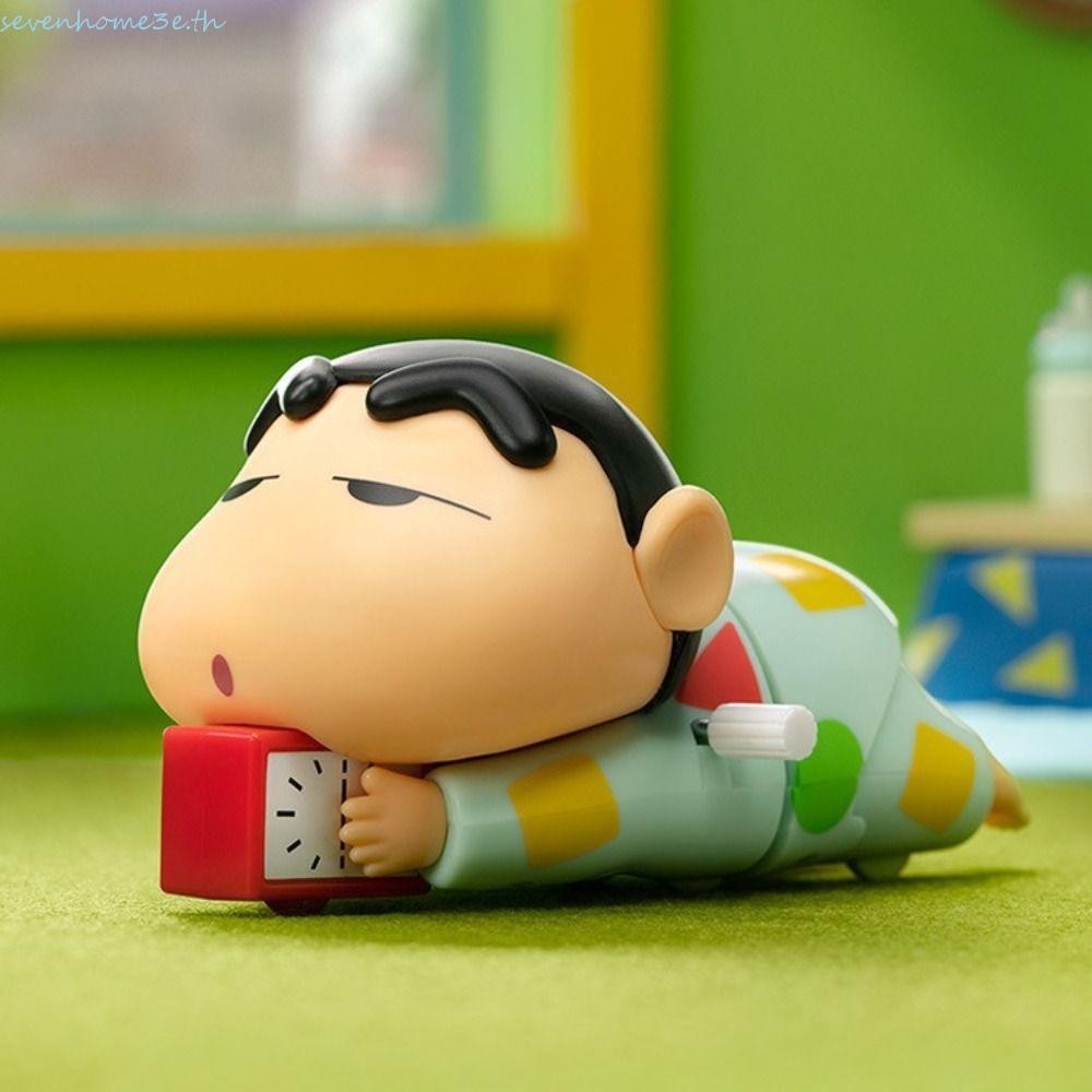 Sevenhome3e อะนิเมะของเล่นไขลาน, Interactive น่ารัก Crayon Shin-Chan Clockwork ของเล่น, Creative ตลกปีนเขาการ์ตูน Clockwork รุ่นเด็ก/เด็กวัยหัดเดิน