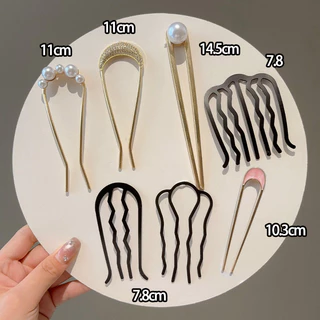 2024 ใหม่ U-รูป Hairpin หญิง Hairpin อุปกรณ์เสริมผม Hairpin ผม Fixing Artifact