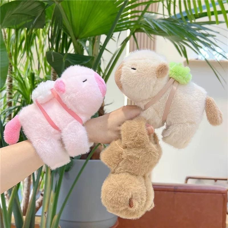 KCP-ตุ๊กตาคาปิบาร่า มีสายรัดข้อมือ (พร้อมส่งจากไทย)