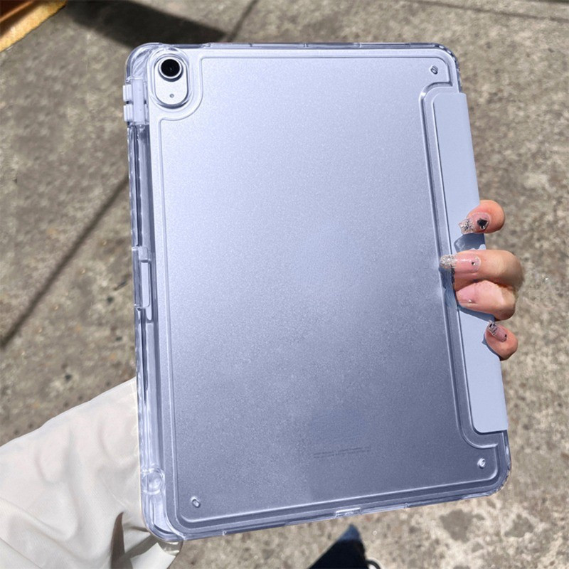 อะคริลิคที่ใส่ดินสอสําหรับ Huawei Matepad SE 11" 2024 AGS6-W09 สําหรับ Matepad 11.5S Matepad 11 2023/2021 Clear Stand Case
