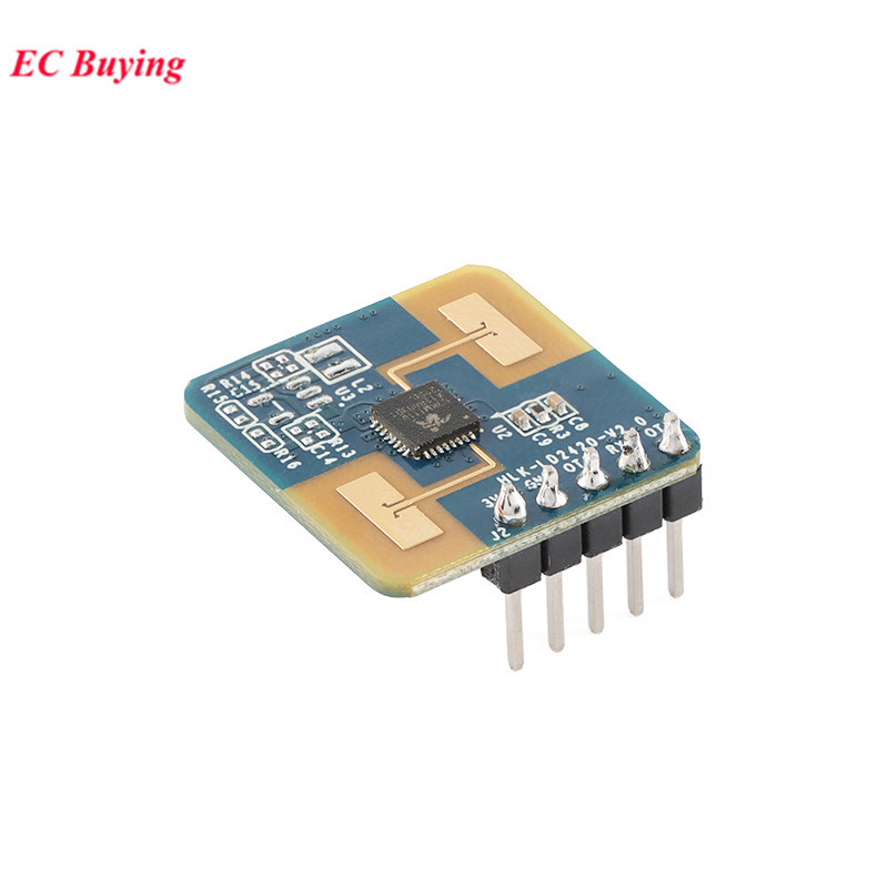 1pcs HLK-LD2420 24G มิลลิเมตร Wave Radar Sensor LD2420 FMCW Human Body Micro Motion โมดูล ISM Band ค