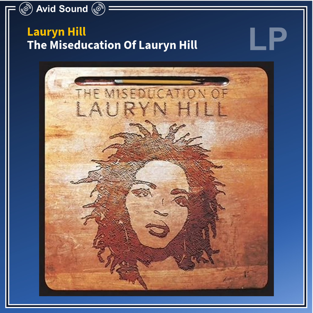 แผ่นเสียง Lauryn Hill The Miseducation Of Lauryn Hill ใหม่ ซีล Lauryn Hill Vinyl LP