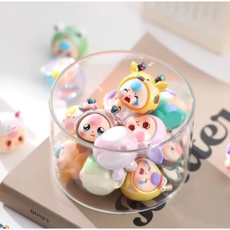 น่ารักและกะทัดรัด ลูกตุ้มขนาดเล็ก น่ารักน่าสะสมนกล่องกระจายน่ารัก ได้กล่องตาบอด เครื่องประดับที่สวยงามและน่ารัก น่ารัก