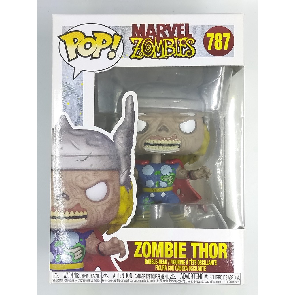 Funko Pop Marvel Zombies - Zombie Thor # 787
