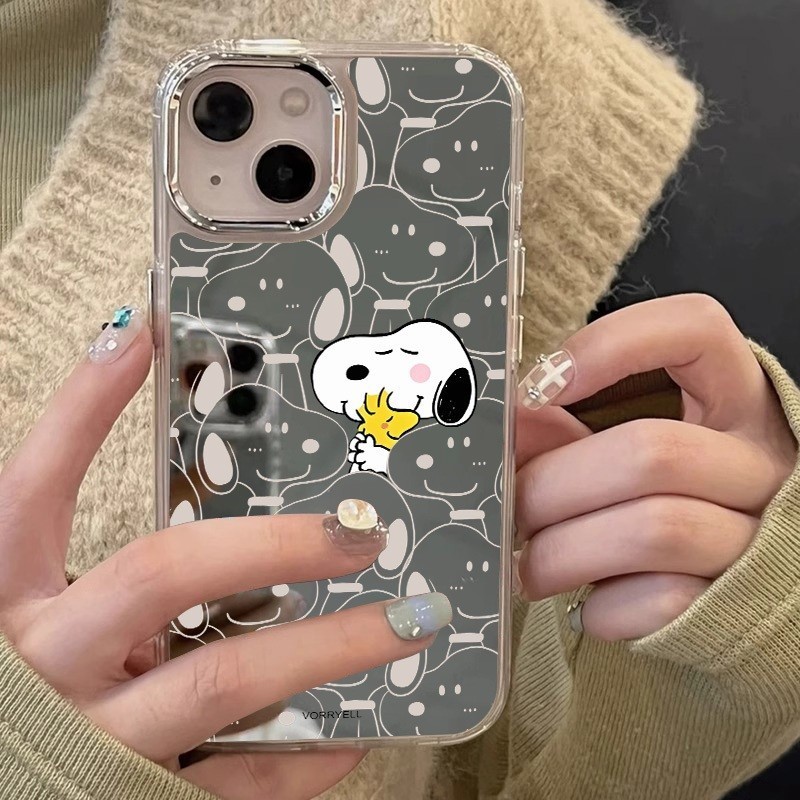 กระจกนุ่มโปร่งใสกรณี Anti-Fall เคสโทรศัพท์สําหรับ iPhone 16 Promax 15 Promax 12 13 Mini 14plus 11 Pro Max X XS XR XS Max 7 8 plus Se2020