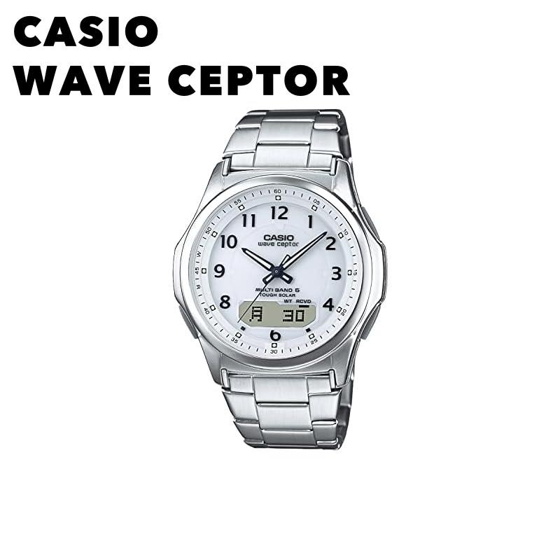 【CASIO WAVE CEPTOR】Casio] Wave Ceptor Wave Ceptor [Genuine Japan] Radio Wave Solar WVA-M630D-7AJF Me