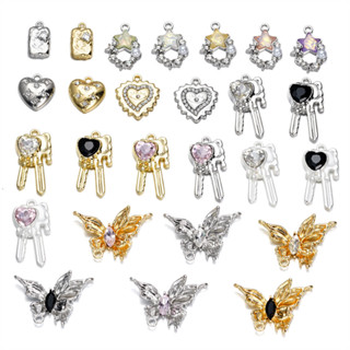 St. kunkka 1 ชิ้นจี้โลหะผสมจี้ดาวห้าแฉกจี้แฟชั่นชุบจุดเพชรผี…