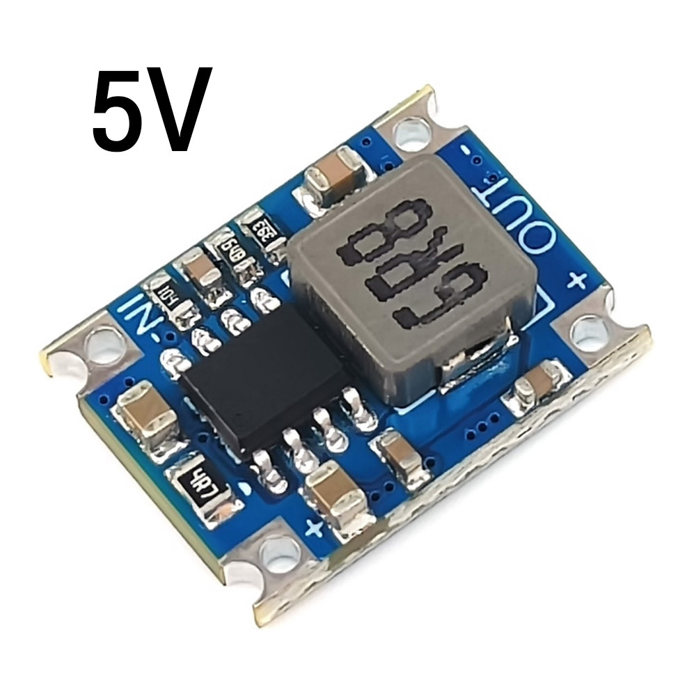 Dc-dc 6V-30V ถึง 5V 3A โมดูลสเต็ปดาวน์ขนาดเล็ก