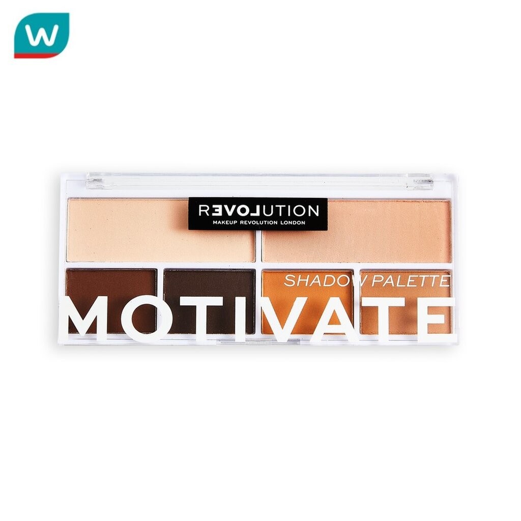 Makeup Revolution เมคอัพ เรฟวอลูชั่น รีเลิฟ แชโดว์ พาเลท 5.2ก. โมทิเวท