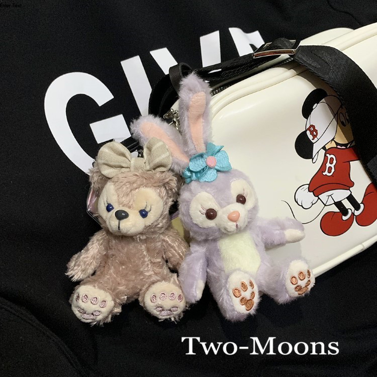 💖ในไทย💖พร้อมส่ง พวงกุญแจตุ๊กตาดิสนีย์ Duffy and Friends StellaLou Lena Bell น่ารัก