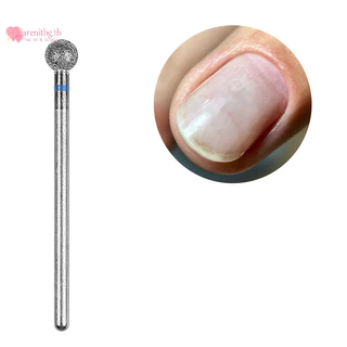 RENBG 2 ชิ้น/เซ็ตขนาดเล็กรอบเล็บเจาะ Bits Exfoliator ไฟฟ้ารายละเอียดหนังกําพร้าโรตารีทังสเตนขัด Pedicure ทําความสะอาดเครื่องมือ TH