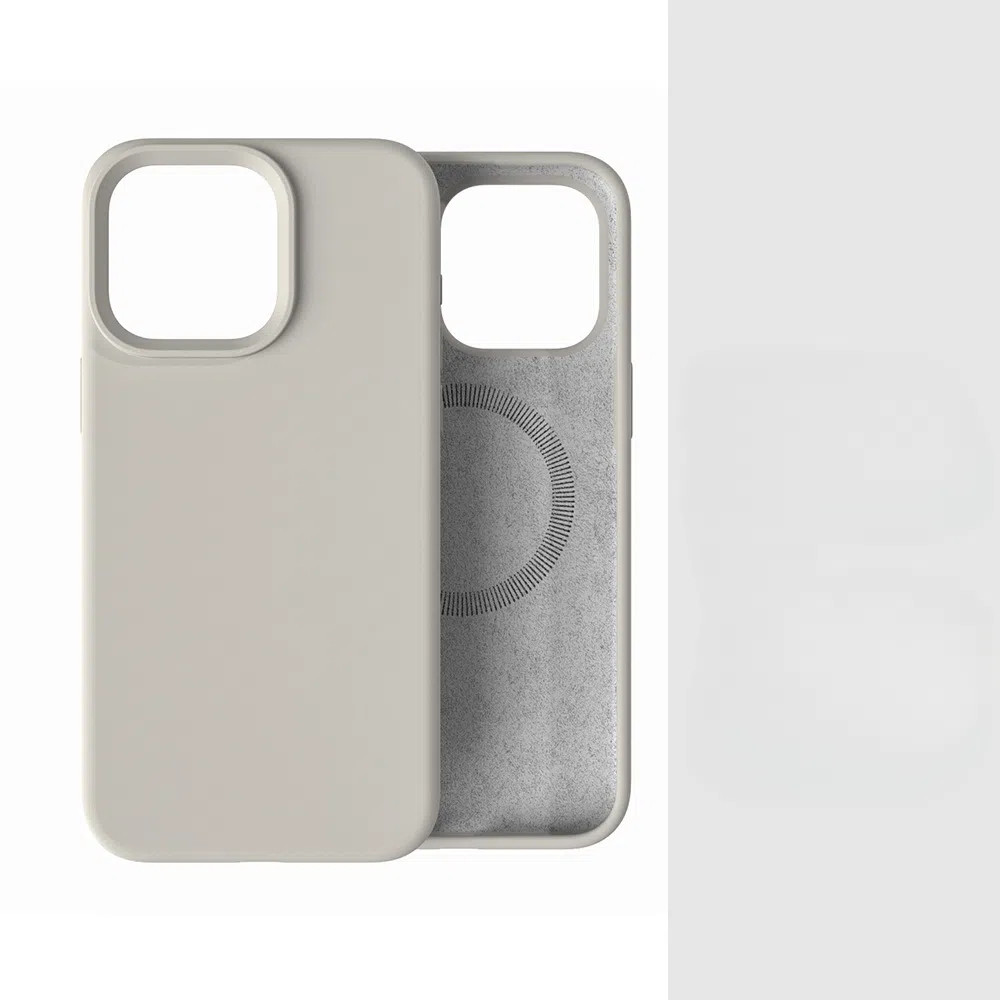 เหมาะสําหรับ IPhone 12 ซิลิโคนแม่เหล็กดูด 14 Pro เคสโทรศัพท์แบบรวมทุกอย่างอย่างเป็นทางการ IPhone 13 ความรู้สึกป้องกันการตกระดับไฮเอนด์