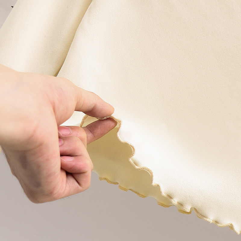 [เฮ้] 80-150 สาวสีทึบ จุดต่ําสุด เสื้อเด็กอินเทรนด์เชื้อราขอบแขนยาวเสื้อยืดกลางเด็กใหญ่ทั้งหมด @- - รูปที่ 2